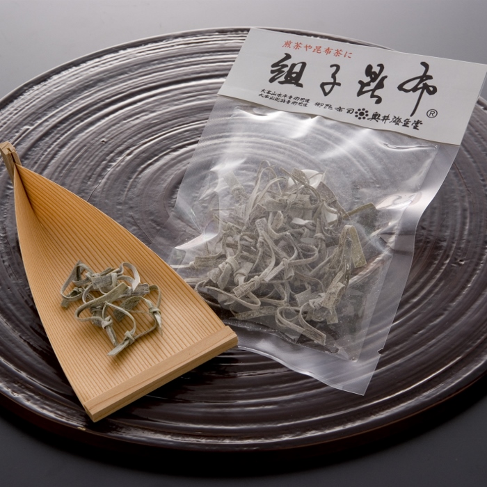 昆布の老舗 奥井海生堂 / 黒結び昆布 小袋10ｇ